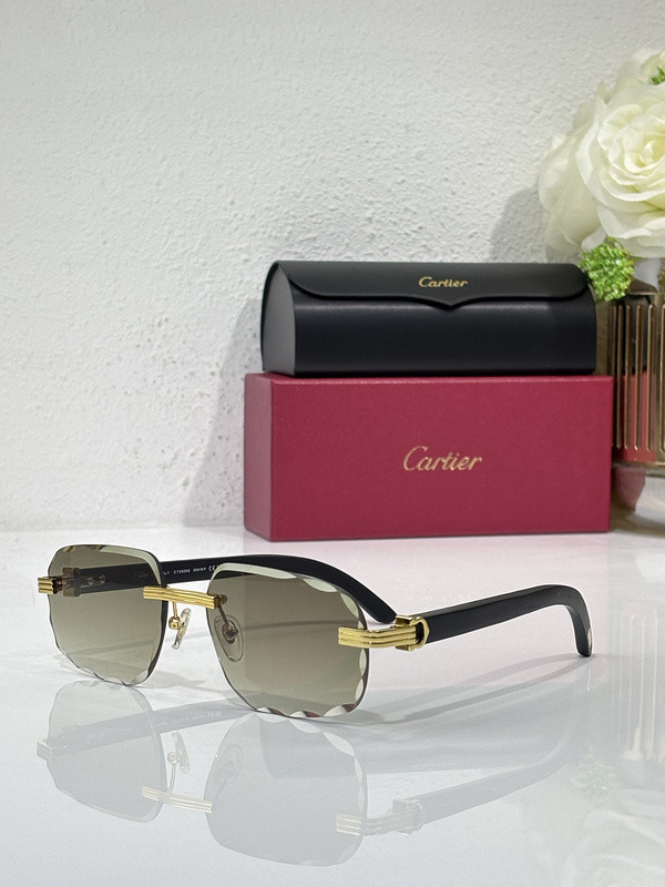 Cartier Sunglasses AAAA-9624