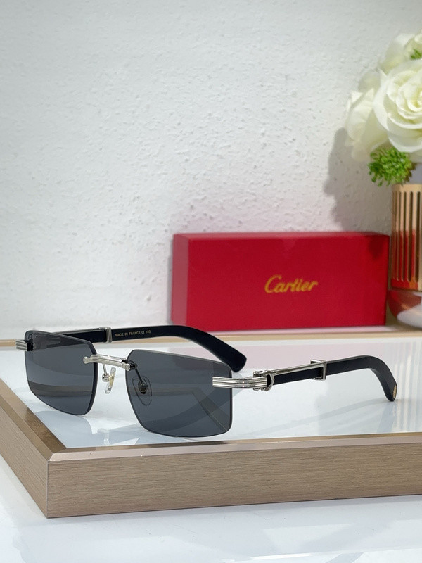 Cartier Sunglasses AAAA-10633