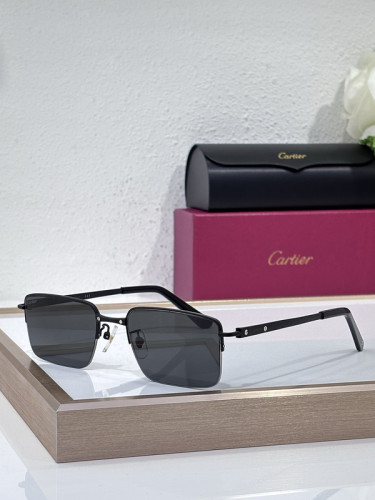 Cartier Sunglasses AAAA-9649