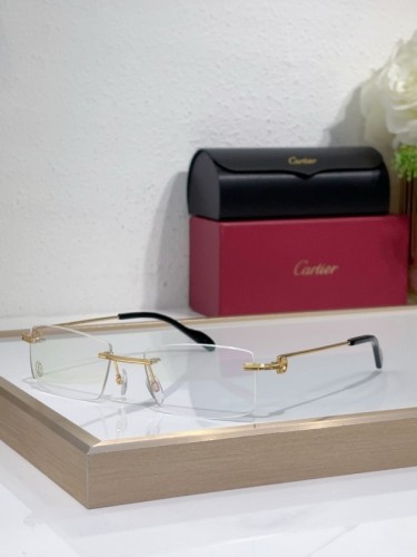 Cartier Sunglasses AAAA-8969