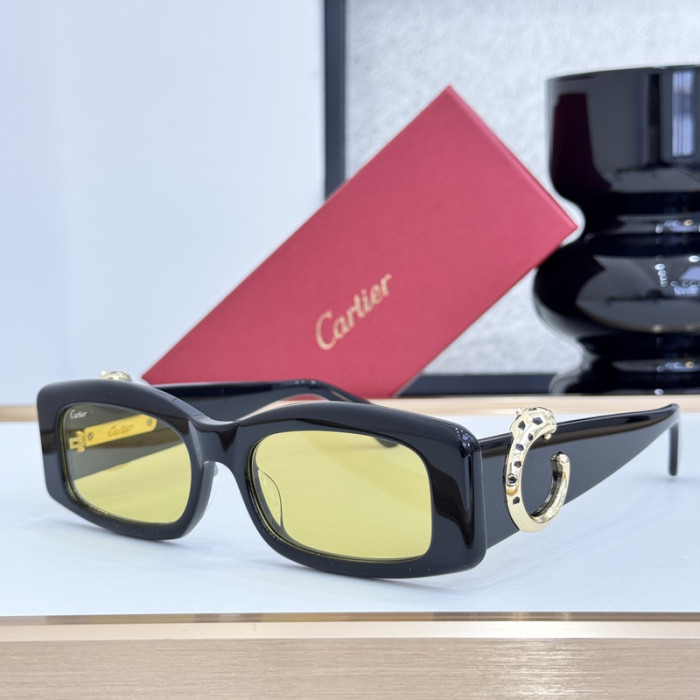 Cartier Sunglasses AAAA-9977