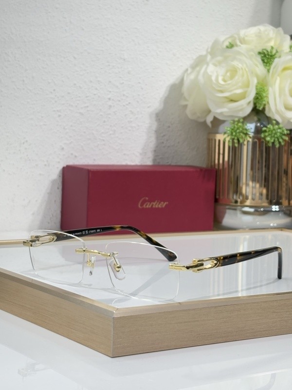 Cartier Sunglasses AAAA-9145