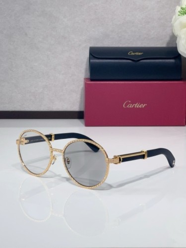 Cartier Sunglasses AAAA-8567