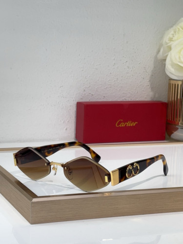 Cartier Sunglasses AAAA-10417