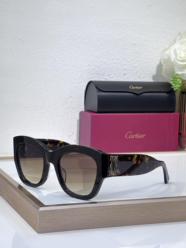 Cartier Sunglasses AAAA-10312