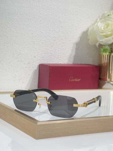 Cartier Sunglasses AAAA-9278