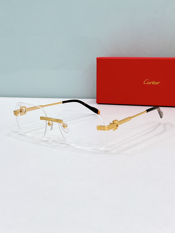 Cartier Sunglasses AAAA-10043