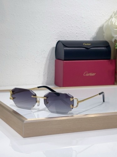Cartier Sunglasses AAAA-8952