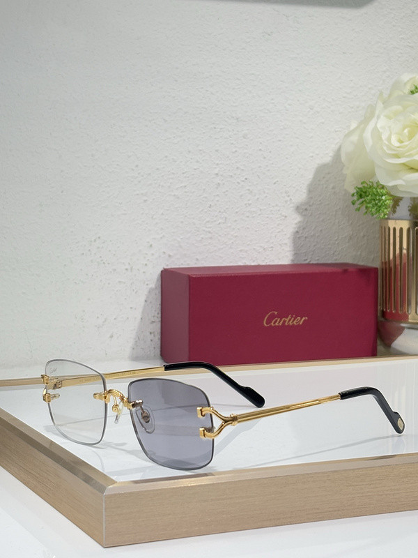 Cartier Sunglasses AAAA-9861