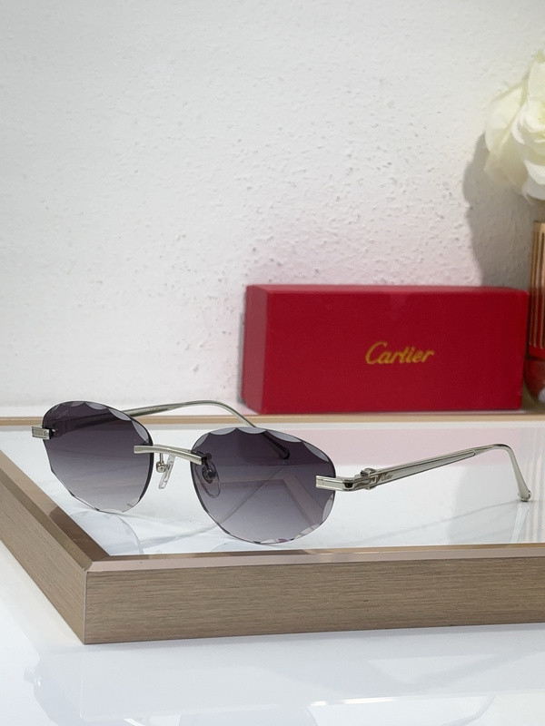 Cartier Sunglasses AAAA-10514