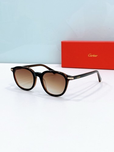 Cartier Sunglasses AAAA-9424
