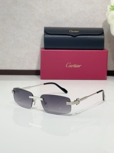 Cartier Sunglasses AAAA-8736