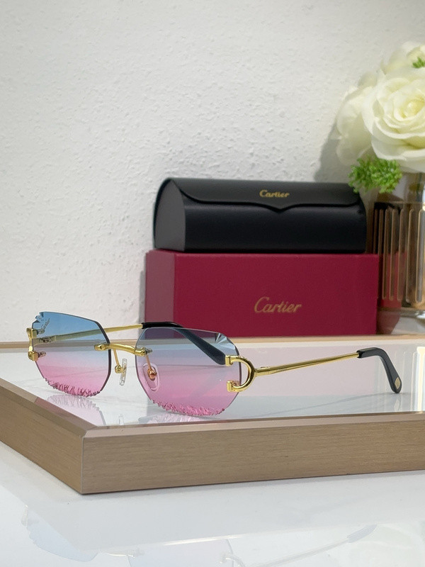 Cartier Sunglasses AAAA-10988