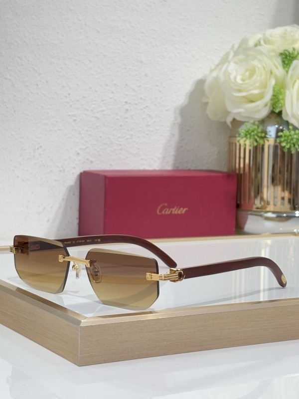 Cartier Sunglasses AAAA-9188