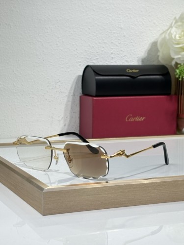 Cartier Sunglasses AAAA-8880
