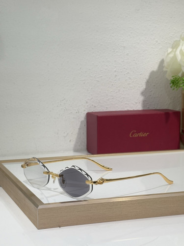 Cartier Sunglasses AAAA-10890