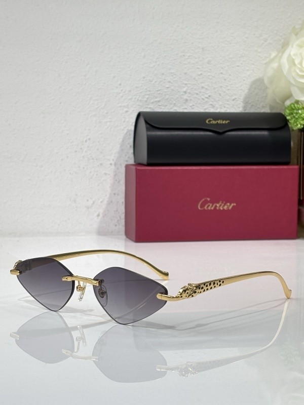 Cartier Sunglasses AAAA-8788