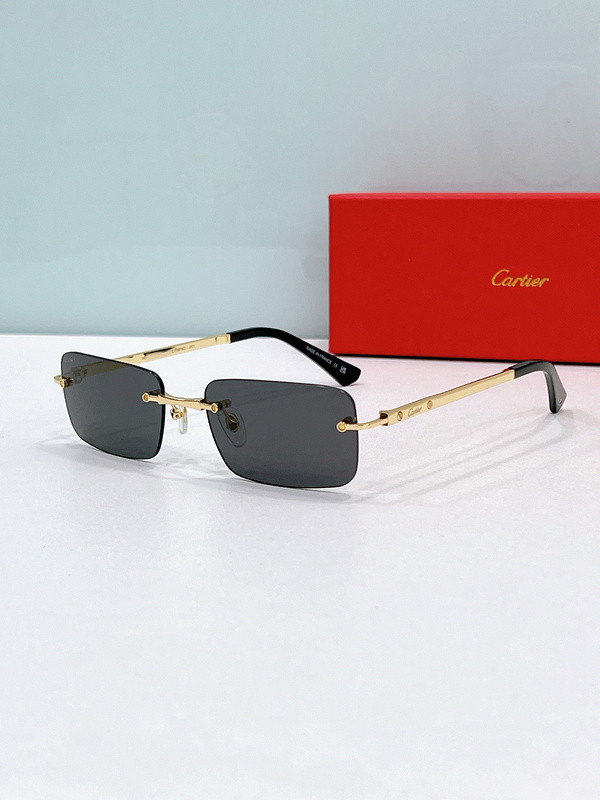 Cartier Sunglasses AAAA-9476