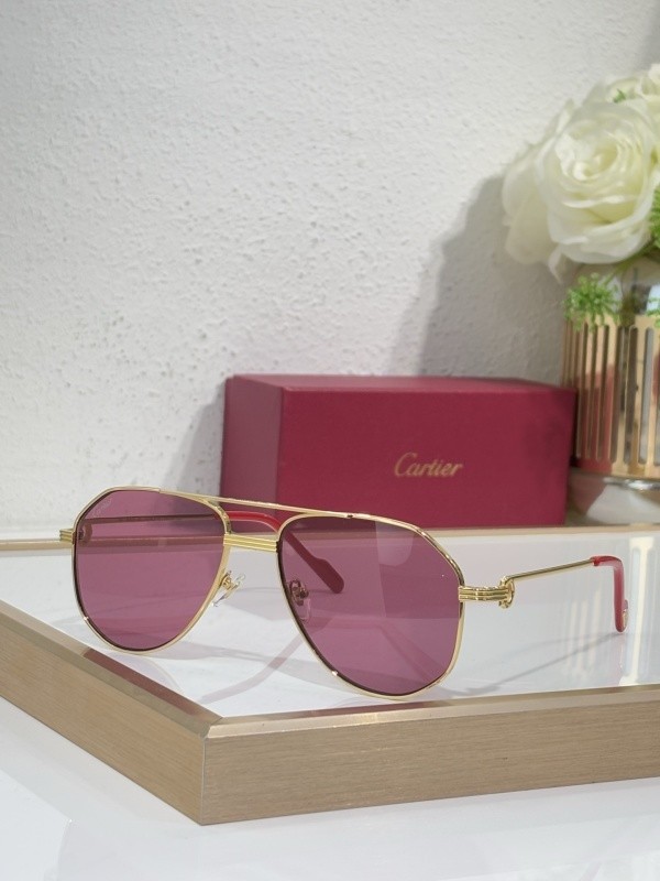 Cartier Sunglasses AAAA-9310