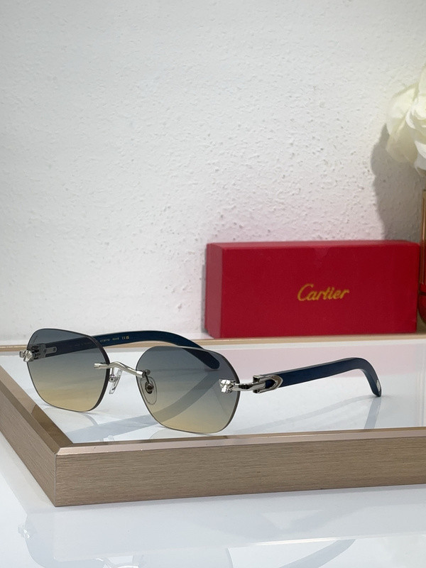 Cartier Sunglasses AAAA-10531