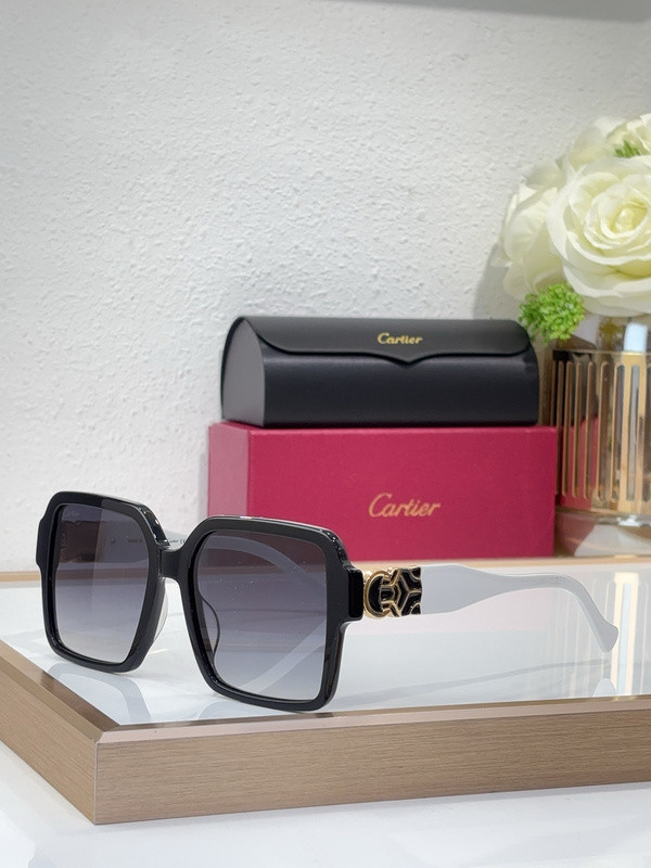 Cartier Sunglasses AAAA-10024