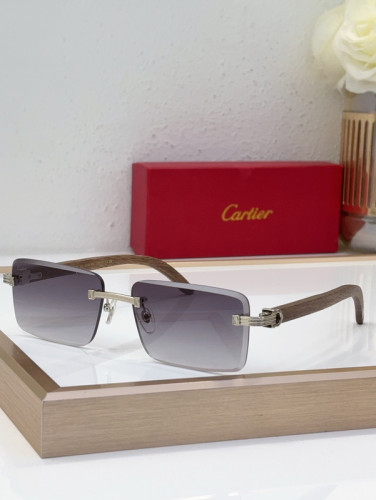 Cartier Sunglasses AAAA-10452