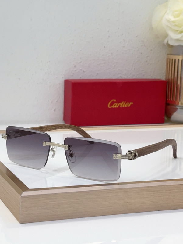 Cartier Sunglasses AAAA-10452