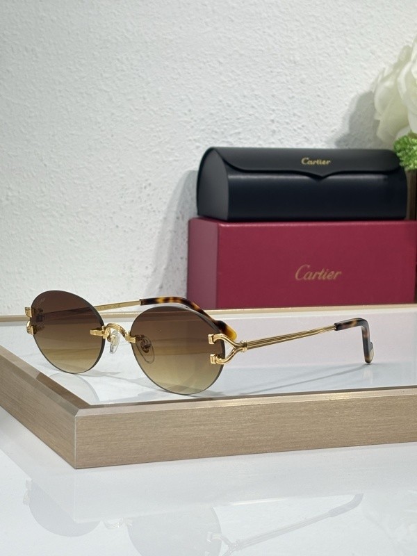 Cartier Sunglasses AAAA-9439