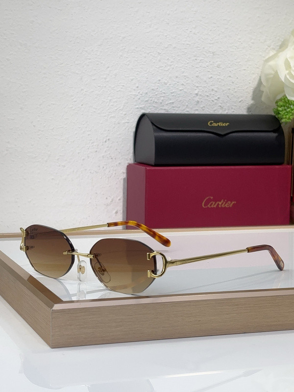 Cartier Sunglasses AAAA-10283