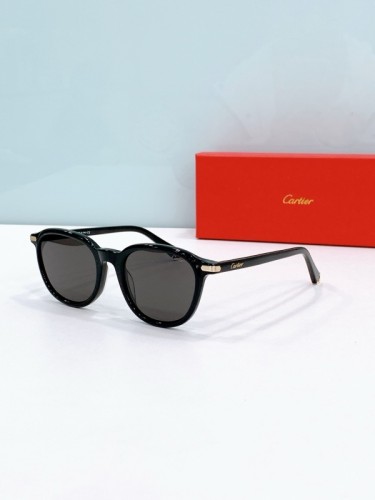 Cartier Sunglasses AAAA-9427