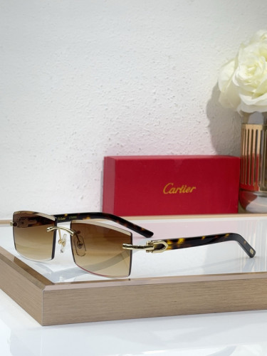 Cartier Sunglasses AAAA-10553