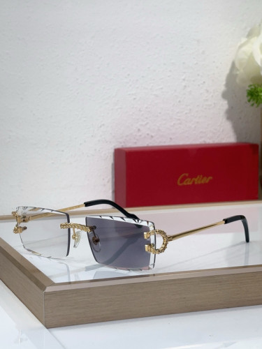 Cartier Sunglasses AAAA-11086