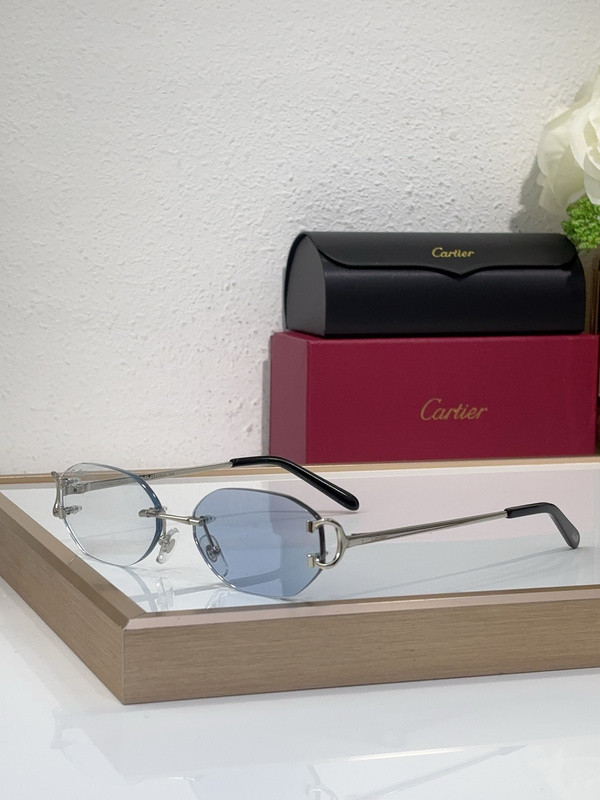 Cartier Sunglasses AAAA-10287