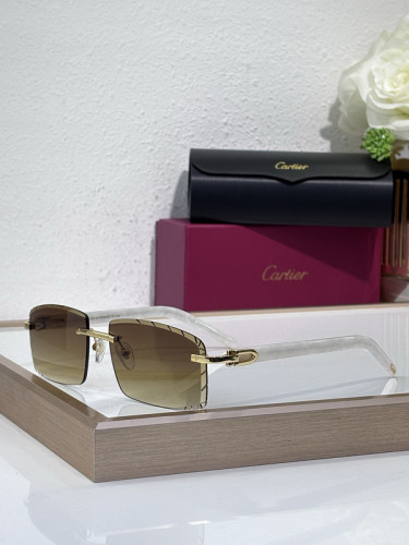 Cartier Sunglasses AAAA-10305