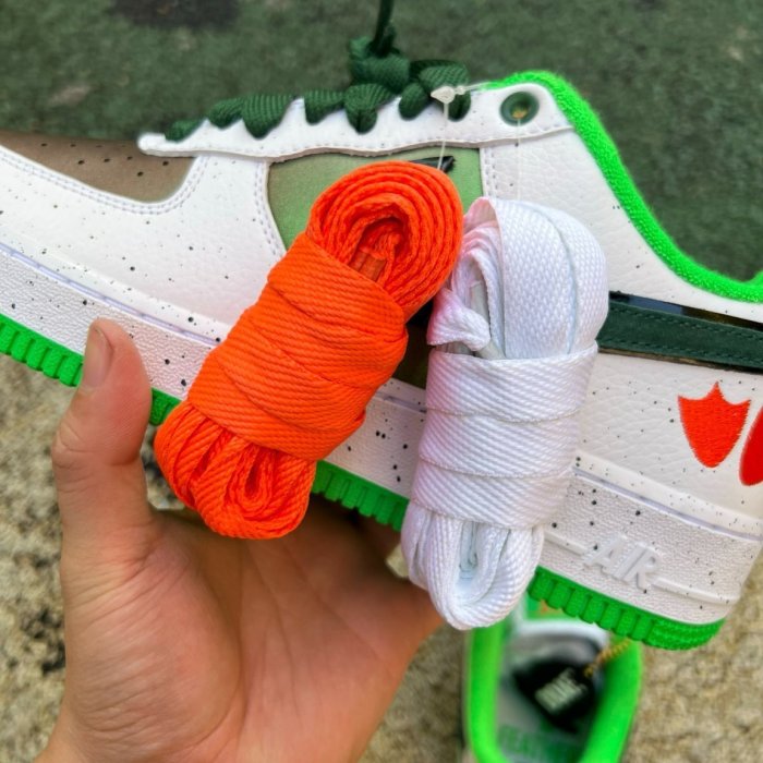 Authentic Division Street x Nike Air Force 1 Low “Ducks of a Feather”