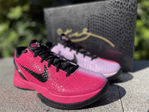 Authentic Nike  Kobe 6 “Kay Yow” 2.0