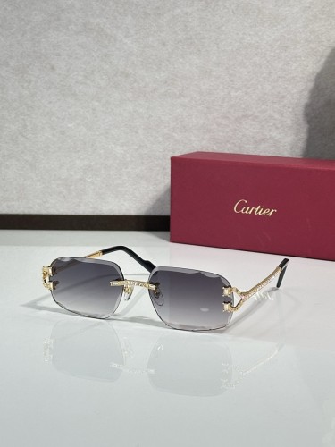 Cartier Sunglasses AAAA-12751