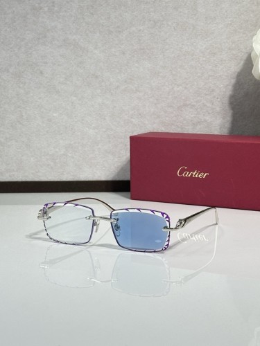 Cartier Sunglasses AAAA-12584