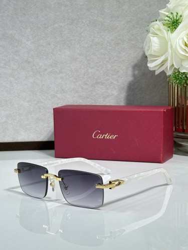 Cartier Sunglasses AAAA-12180