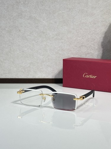 Cartier Sunglasses AAAA-12594