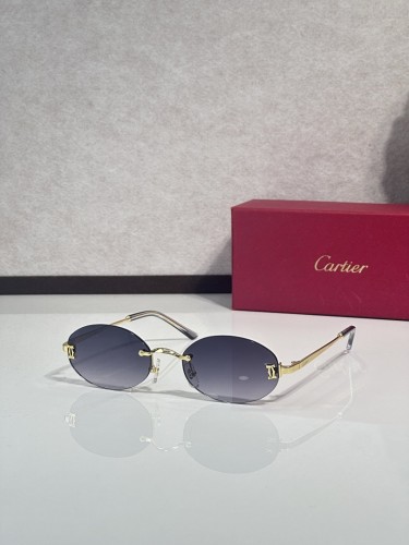 Cartier Sunglasses AAAA-12545