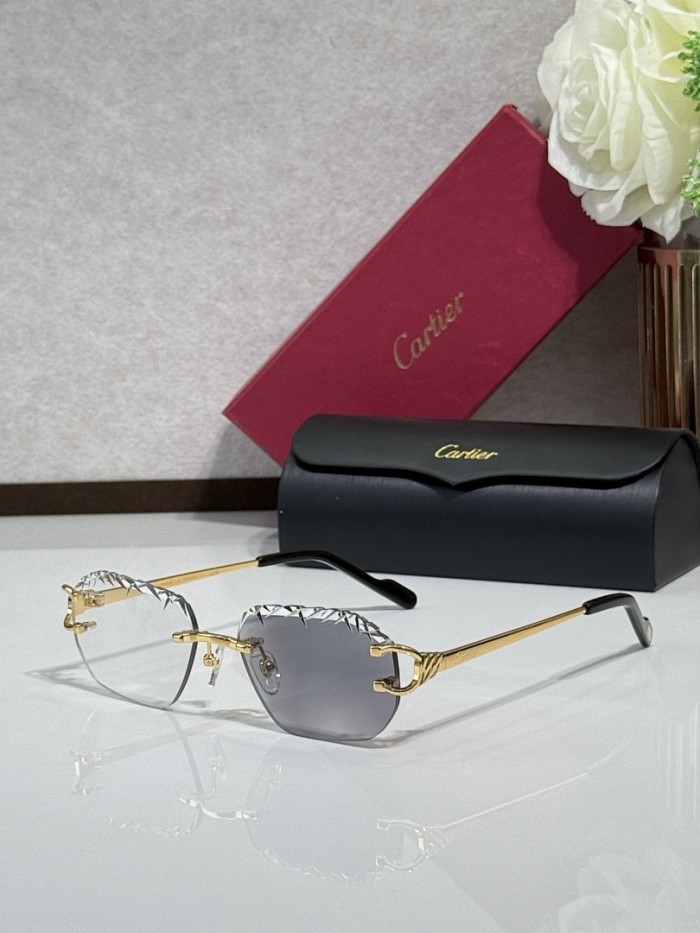 Cartier Sunglasses AAAA-12421