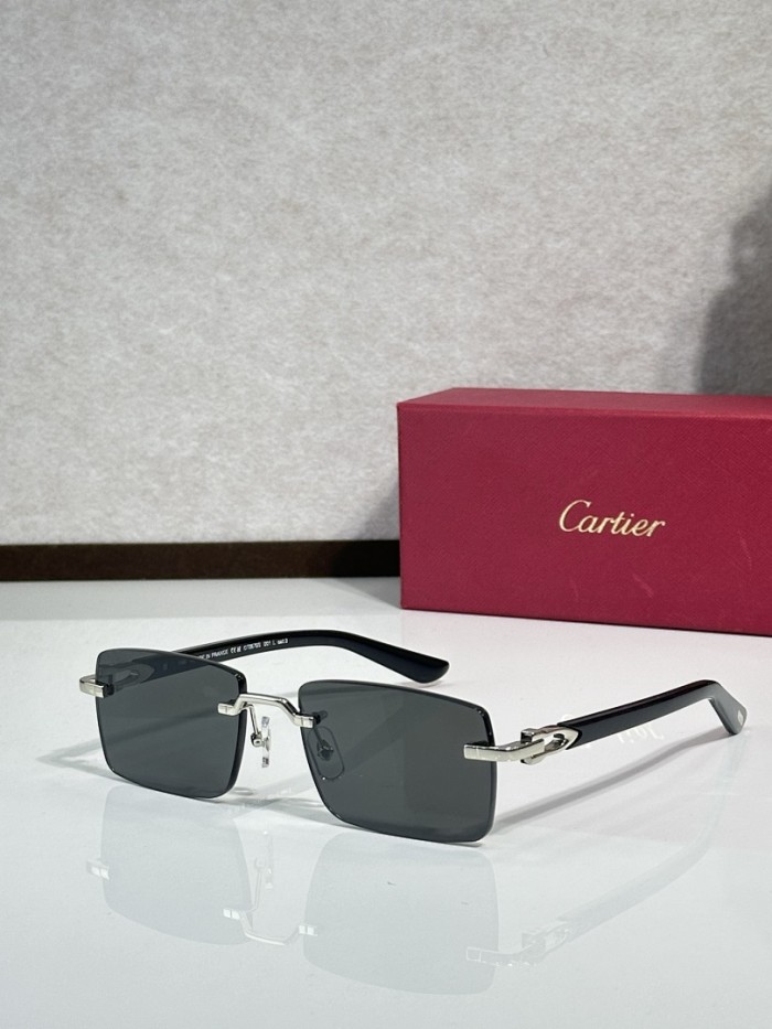 Cartier Sunglasses AAAA-12173