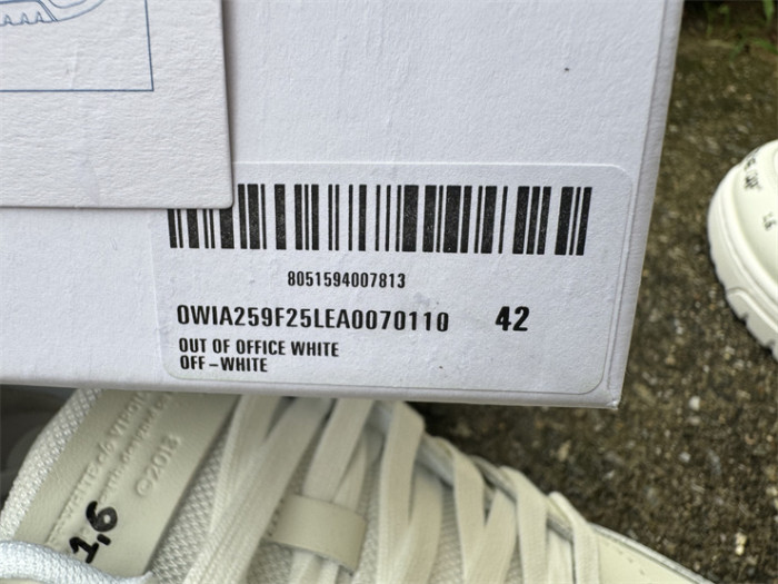 OFF white Women Shoes 1：1 quality-482