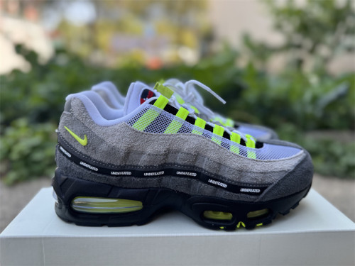 Authentic Nike Air Max 95 SP Undefeated Geo NYC Neon