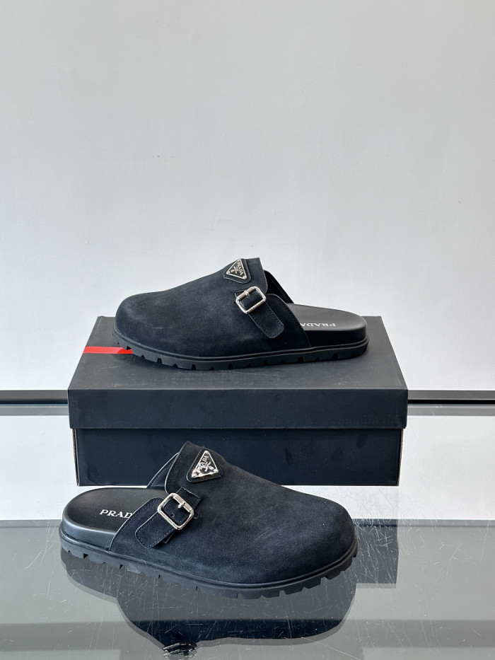 Prada men slippers 1：1 quality-073