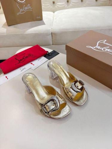 Christian Louboutin women slippers 1：1 quality-003