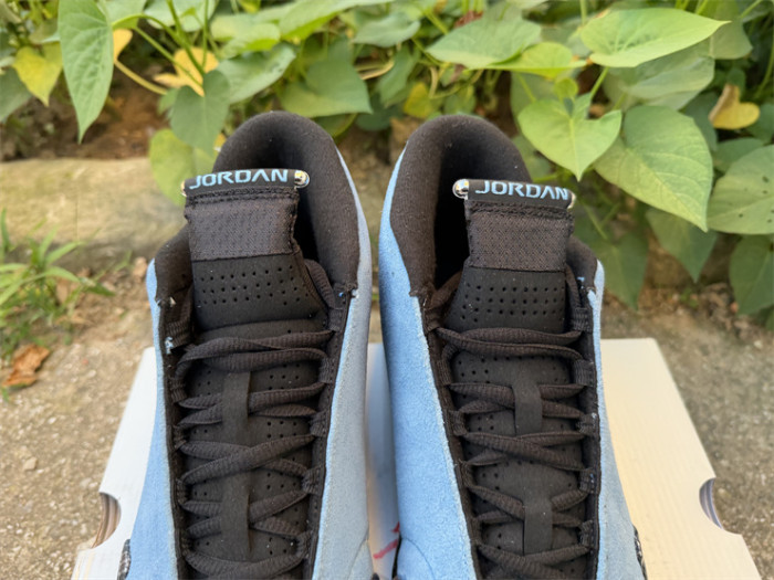 Authentic  Air Jordan 14 Howard PE Blue