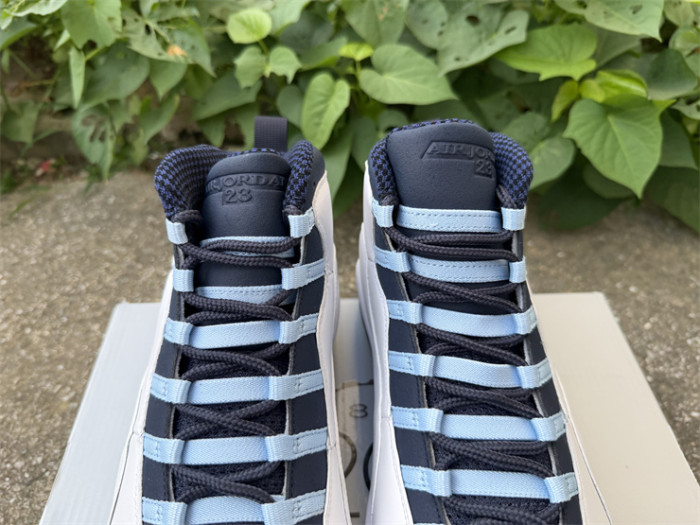 Authentic Air Jordan 10 Retro Ice Blue