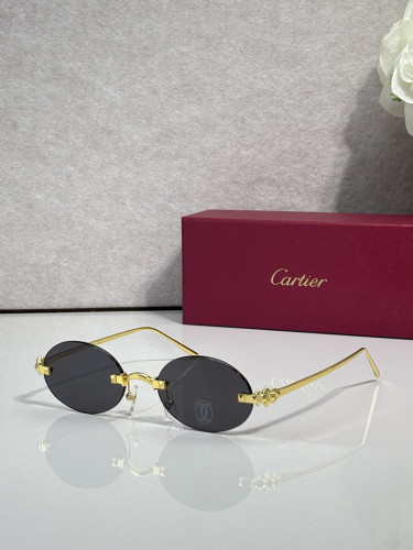 Cartier Sunglasses AAAA-14028